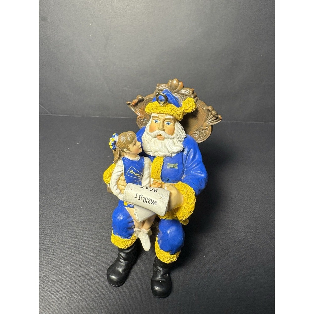 2001 UCLA Bruins Santa Figurine – Collegiate Collectibles The Memory Company